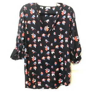 Pixley Ivy Petal Print Blouse from Stitch Fix